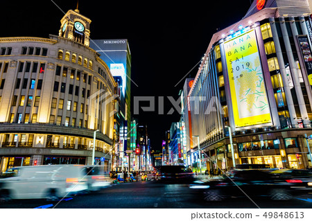 [Tokyo] Ginza night 49848613