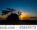 西海岸日落舒川海灘 49849578