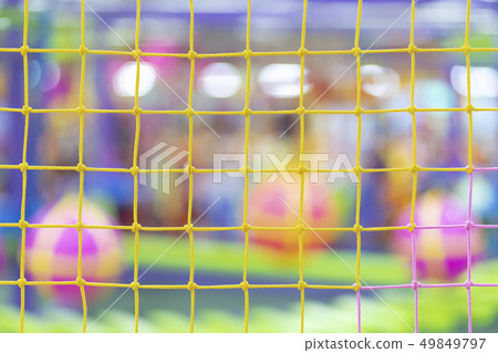 rope mesh fencing at the playground rope mesh fencing at the playground 49849797