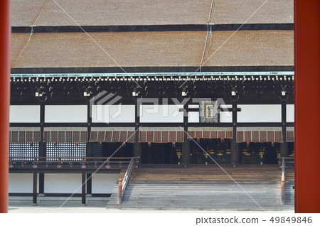 Shion Hall Chengmen Gate Kyoto Imperial Palace 49849846