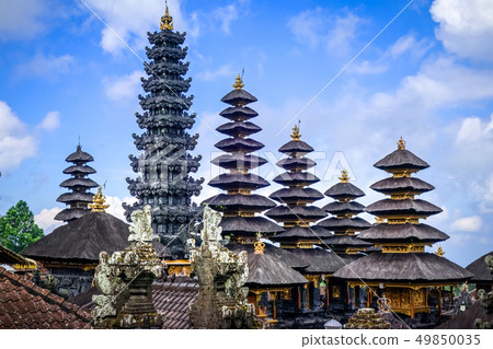 Pura Besakih temple on mount Agung, Bali, 49850035