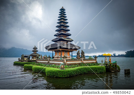 Pura Ulun Danu Bratan temple, bedugul, Bali, 49850042