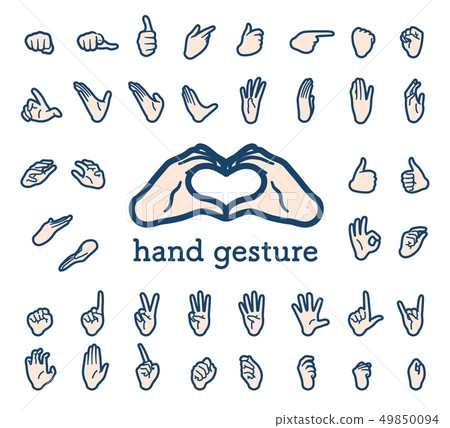 hand sign, hand, gesture 49850094