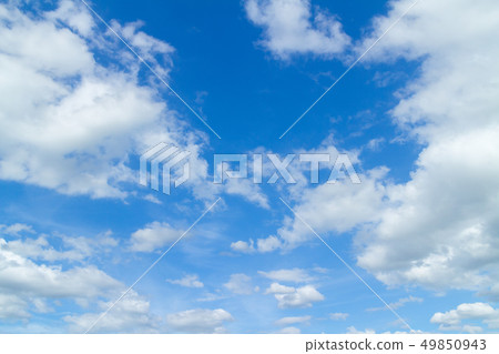 blue sky and clouds in good weather days blue sky and clouds in good weather days 49850943