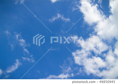 blue sky and clouds in good weather days blue sky and clouds in good weather days 49850945