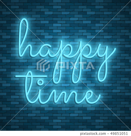 Fhe Lettering Neon Color Neon light lettering, Stock vector. Color design - Stock Illustration ...