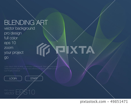 Abstract blend background. Template for web site Abstract blend background. Template for web site 49851471