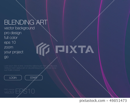 Abstract blend background. Template for web site Abstract blend background. Template for web site 49851473