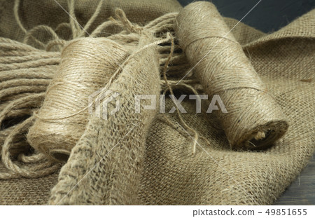 Sack threads and fabric Sack threads and fabric 49851655