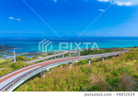 沖繩島的視圖 49852014
