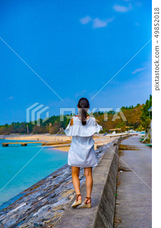 沖繩島的視圖 沖繩島的視圖 49852018