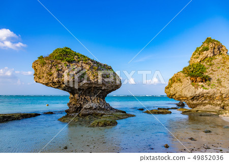 沖繩島的視圖 沖繩島的視圖 49852036