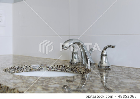 Modern wash basin sink counter of bathroom 49852065