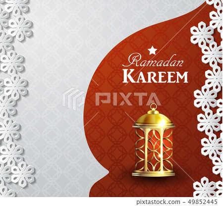 ramadan kareem background with lantern ramadan kareem background with lantern 49852445