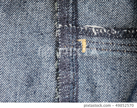 Full Frame Shot Of Jeans Full Frame Shot Of Jeans 49852570