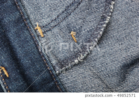 Full Frame Shot Of Jeans Full Frame Shot Of Jeans 49852571