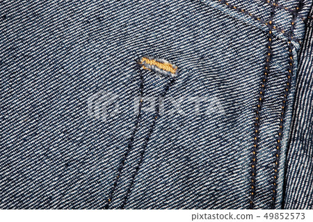 Full Frame Shot Of Jeans Full Frame Shot Of Jeans 49852573