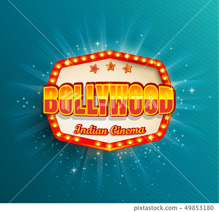 Bollywood Indian Cinema Film frame 49853180
