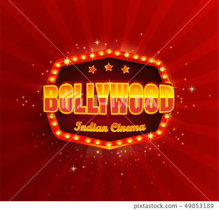 Bollywood Indian Cinema Film Banner 49853189