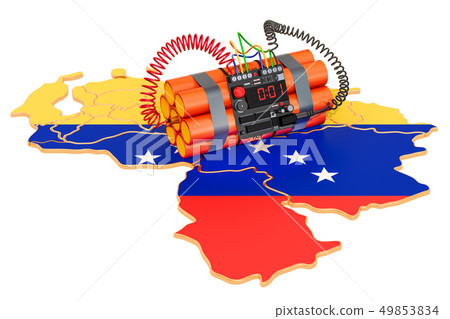 Terrorist Attacks in Venezuela concept 49853834