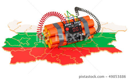 Terrorist Attacks in Bulgaria concept 49853886