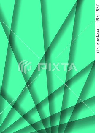 Stylish geometric vintage label in abstract style. 49853977