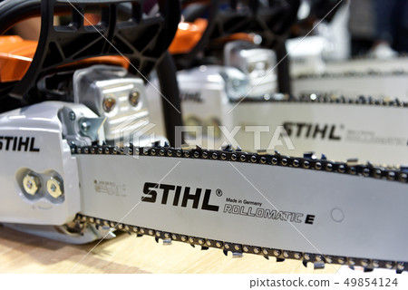 Presentation of Stihl chainsaws 49854124