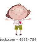 happy man, life was successful, love man,happy cha 49854784