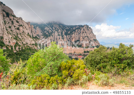 Santa Maria de Montserrat Abbey in Monistrol de 49855133
