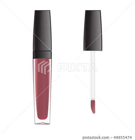 Lipstick concealer cosmetics container. Liquid 49855474