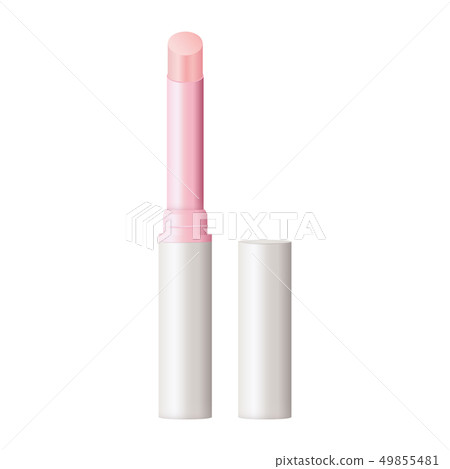 Lip balm realistic vector illustration design. 49855481
