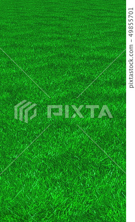 Artificial Grass Texture Of Green Grass 3d Stock Illustration 49855701 Pixta