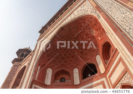 Taj Mahal main gate 49855776