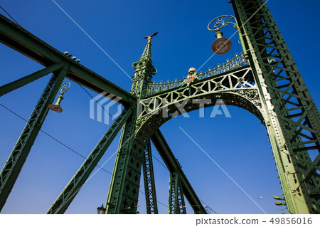 Liberty Bridge or Freedom Bridge over the Danube Liberty Bridge or Freedom Bridge over the Danube 49856016