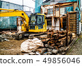 Demolition work 49856046
