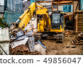 Demolition of houses 49856047