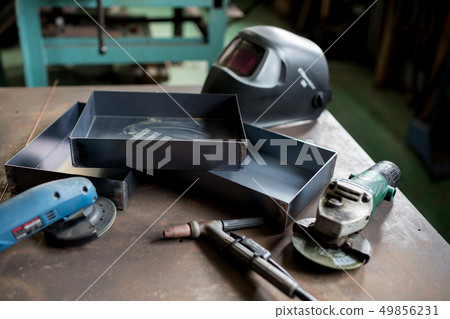 Welding operation Welding operation 49856231