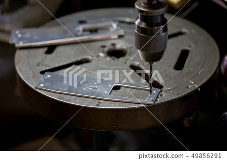 Drilling with drilling machine 49856291