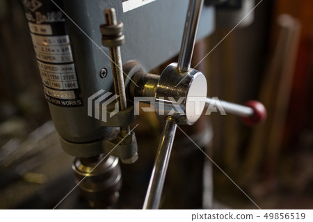 Drilling with a drilling machine 49856519