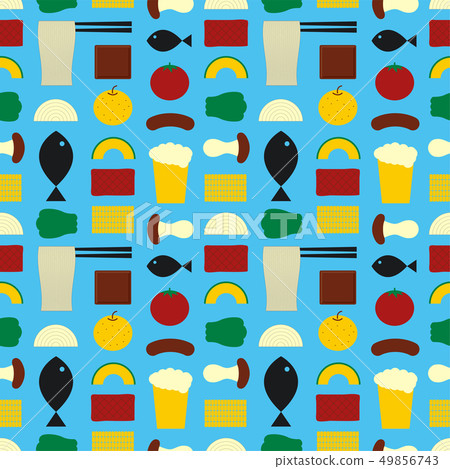 Barbecue Pattern-Seamless Barbecue Pattern-Seamless 49856743