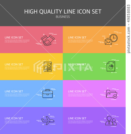 Business pictogram 49858083