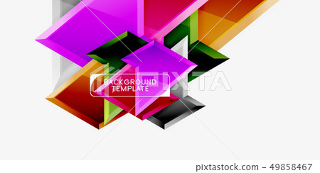 Geometric minimal design background Geometric minimal design background 49858467