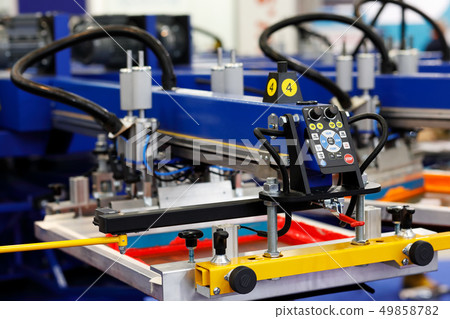 automatic t-shirt screen printing rotary machine 49858782