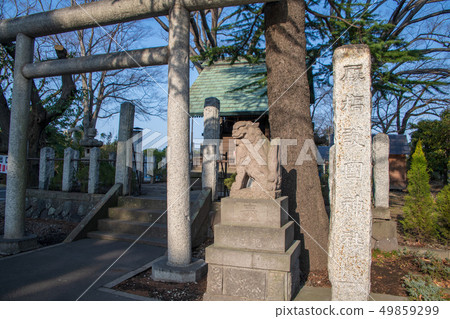 Kashiwabashi Gokoku Shrine Maebashi Gokoku Shrine Precinct Gunma Maebashi Park 49859299