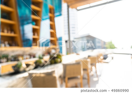 Abstract blur and defocused hotel lobby interior Abstract blur and defocused hotel lobby interior 49860990