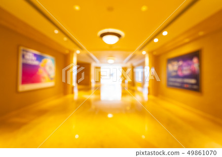 Abstract blur and defocused shopping mall of department store Abstract blur and defocused shopping mall of department store 49861070