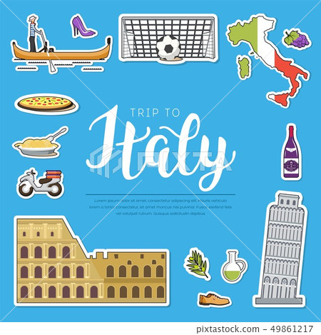 Country Italy travel vacation guide of goods, places and features Country Italy travel vacation guide of goods, places and features 49861217