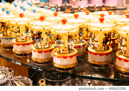Beautiful vintage music box in the museum Otaru city Beautiful vintage music box in the museum Otaru city 49862090