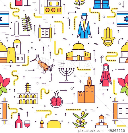 Country Israel travel vacation guide of goods 49862210