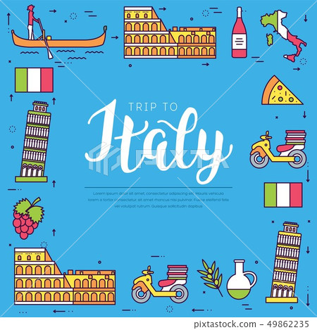 Country Italy travel vacation guide of goods, place and feature Country Italy travel vacation guide of goods, place and feature 49862235